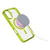Cellularline - Cover Case Iconic Mag Per iPhone 16 Plus-lime