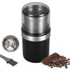 Generico Voltix Electric Multi-Use Cup Grinder - Large Capacity Stainless Steel, Coffee Grinder & Spice Grinder for Home Kitchen, Detachable Cup for Home, Office and Camping (Criss-Cross Blade)