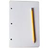 tipome Refill Ricarica 200 Fogli - 3 Fori - US Half Letter Size 5,5x8,5 140x216mm, Carta bianca spessa 120gr 3-holes