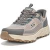 Skechers Hillcrest 2.0 - Sneaker da Uomo, Senza Lacci, Senza Mani, Colore: Tortora Scuro., 12 Wide