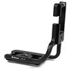 fittings4you F7DL-G - Supporto a L Quick Release compatibile con Canon EOS 7D L Plate Arca LC7881