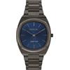 Breil, Collezione BSW 6.5, Orologio Uomo, Cronografo in Acciaio Discreto e Minimal, Spessore Slim, Cassa 38 mm, Chiusura Déployante, Lunghezza Regolabile