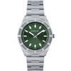 Breil, Collezione B 12 H, Orologio Uomo Solo Tempo con Bracciale in Acciaio Satinato, Quadrante con Effetto Sunray e Lunetta con Intagli Lucidi, Cassa 38 mm, Chiusura con Pulsanti