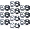 AUMEL 10 set di kit di guarnizioni per Briggs & Stratton motori 095902, 095982, 096902, 10A982, 10B902, 10C902 e altri Sprint & Classic 3.5hp a 3.75hp sostituisce 4251 795083
