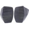 XIAOYANS Auto Pad Pedaliera Per Peugeot 3008 T8 2009-2016 Copertura del pedale del freno della frizione dell'auto in gomma 213026 450417 Copripedali Auto(1 Kit)