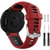 Songsier Cinturino Forerunner 735XT, Cinturini di Ricambio per polso Silicone con Sgancio Rapido per Forerunner 735XT 235 235Lite 230 220 620 630