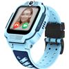 imoo Z3 orologio bambino, smartwatch bambini, orol. GPS bamb., videoch. HD 2 vie, ch. voc, contr. genitori, mod. Classe, IPX8, SOS, touchscr. 1,5, regalo per bambini (blu)