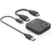 Hama Adattatore display wireless HDMI Full HD 1080p, trasmissione dati audio, video e segnali senza fili, ottima qualità di trasmissione