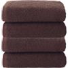 Top Towel Plus - Set di 4 Asciugamani da Bagno e Lavabo 100% Cotone | Asciugamani Morbidi, Assorbenti e Resistenti 50x100 cm | Set Ideale per Bagno Moderno