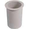 Rayher Stampo silicone candela scanalata, ø 5cm, altezza 8,7cm, box 1pz, 36146000