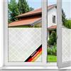 d-c-fix pellicola per finestra Onadi 67,5 cm x 2 m - pellicola oscurante autoadesiva con motivo moderno per superfici in vetro - autoadesiva, opaca, decorativa