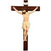 Inmaculada Romero IR Crocifisso Cristo figura 40 cm. immagine resina