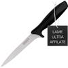 Rockingham Forge Coltello per sfilettare 15 cm - Coltelli da cucina leggeri e affilati in acciaio inossidabile con manico nero