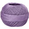 LIZBETH Handy Mani 192 m Cotone Lizbeth Filetto, 25 GM, Medio, Viola