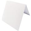 Vaessen Creative Biglietti Pieghevoli in Carta per Acquerello Florence Bianco- Vuoti per Creazione di Biglietti - 15 x 15 cm - 50 Fogli - Accessori per Scrapbook e Biglietti, Cartoline e Inviti per Matrimoni - Liscia