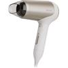 Cecotec IoniCare Power&Travel Champagne - Asciugacapelli pieghevole 2400 W, motore DC, tecnologia agli ioni reali, compatta, aria fredda, include diffusore, ugello concentratore e borsa per il