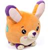 Pioupiou et Merveilles - Cushablez - FIFO Fox Le Volpe 25 cm - Peluche morbido e maligno - Compagno abbraccio per bambini - Doudou Comfort - Ideale regalo per nascita