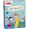 HABA Chi sono I? - Gioco classico per bambini dai 5 anni in su, divertente gioco per tutta la famiglia, nuova edizione con materiale di gioco di alta qualità