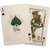 GENT SUPPLY CO. Gent Supply - Carte da gioco a tema creature di The Fae di Bicycle, verde