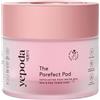 Yepoda The Porefect Pad: dischetti esfolianti con acqua di rose, AHA, BHA, PHA. Esfoliazione delicata, pori affinati. Vegani e testati per tutti i tipi di pelle, 60 pz / 120 ml.