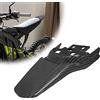 AnXin Parafango posteriore per Surron Aggiornamento In Fibra di Carbonio Moto Parafango Posteriore Protector Addensare ABS Plastica Parafango per Sur-Ron Surron X/S Electric Dirt Bike