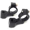 Alchemy Parts Moto Specchietto Supporti 10mm Movimento orario Catena x 2 per 22mm Manubrio