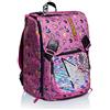 Seven Zaino Estensibile SEVEN - STARRY RAINBOW, Rosa, 28 Lt