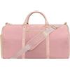 ZRSUN Borsa porta abiti, Q Rosa, Borsa porta abiti da viaggio