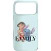 Disney Custodia per iPhone 17 Pro Max Disney 100 Anniversario Lilo & Stitch D100 Citazione 'Ohana