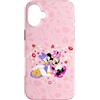 Disney Minnie e Daisy BFF Cuore Rosa Custodia per iPhone 16 Plus