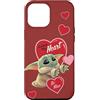 Star Wars Custodia per iPhone 12 Pro Max Star Wars The Mandalorian Grogu Be Mine Valentine