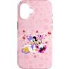 Disney Minnie e Daisy BFF Cuore Rosa Custodia per iPhone 16