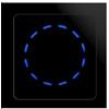 wintop Z della Room On Wall Scene Controller Z-Wave, 1 pezzi, i1dlite, 63lm, grigio, 11222R-94-S0084-P950