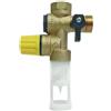 SOMATHERM FOR YOU - Gruppo di Sicurezza NF 3/4 con Protezione d'Aria Orientabile - Sede in Teflon per Acqua Calcarea - Installazione Verticale o Orizzontale - per Tutti i tipi di Scaldacqua