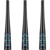 essence Dip eyeliner waterproof 24h long-lasting, Nr. 01, nero, resistente, definitore, altamente pigmentato, vegano, impermeabile, senza microparticelle di plastica, senza profumo, confezione da 3 (3