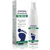 Befada Spray antifungino del piede 100ml, trattamento del piede dell'atleta ad azione rapida, crema antimicotica, formula per uomini e donne