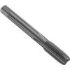 QUARKZMAN Maschi Per Filettatura Diritto M10 x 1.25 H2 HSS6542 Rivestimento Nitruro Nero Utensili Filettatura Macchina Fresatura
