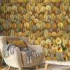Decotalk Carta da Parati Adesiva Muro Modello Ad Albero Marrone 44.5X300cm Pellicola Adesiva Per Mobili Fogli Di Carta da Parati Marrone Per Armadi Camera da Letto Soggiorno Mobili Camera da Letto