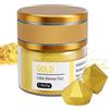 Wwtop Glitter Commestibili Oro Dorato, 5g Polvere Alimentare Glitter, Coloranti Alimentari per Biscotti, Brillantini Commestibili Decorazioni, Edible Glitter per Drink, Dolci, Torte, Cupcakes