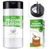 YumCraft Bicarbonato di potassio da 284 g - polvere di bicarbonato di potassio puro al 100% per piante, torte, vinificazione, lievito, agente lievito di bicarbonato di sodio naturale per la cottura, snack