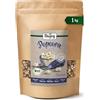 Biojoy Mais per Pop-Corn Biologico Blue Diamond (1 kg), Crudo e Intero, Senza Additivi