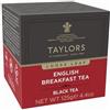 Taylors® | Tè Nero English Breakfast Sfuso Foglia Allentata | English Breakfast Ricco e Rinfrescante - 1 x 125 Gr