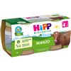 HiPP Omogeneizzato Manzo 2x80g BIO - HiPP