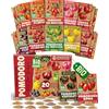 ZenGreens® - Set di Semi di Pomodoro bio (20 pezzi) - 20 Semi di Pomodoro per Coltivazione Facile in Giardino, Balcone o Serra - Semi da Piantare - Sementi