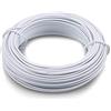 KINGLAKE Filo per Piante da 2 mm 20 m Filo da Giardino Filo per Piante per Supporto per Alberi di Piante, Bianco