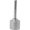 Ejoyous Cacciavite per Chiodi a Terra SDS Max, Piantatore per Pali a T, Picchetto di Terra Profondo, Picchetto di Terra per Inserimento, Punta per Piantatore per Pali a T, Piantatore per