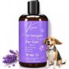 Kaiorè Shampoo Secco per Cani, Gel Detergente Cane Senza Risciacquo, Non Aggredisce la Cute, Pulizia Rapida Senza Stress, Pelo Morbido e Profumato, Formula con Aloe Vera e Bava di Lumaca, 250ml