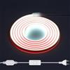 Großcat Striscia LED COB 220V 2M Esterno, 6000K, IP65, 288 LEDs/m, 9-11 W/m | Bianco freddo senza trasformatore, nastro LED flessibile e tagliabile con interruttore per decorazioni domestiche, cucina, tv