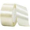 HONGCI 22m Nastro Beige 40mm,Nastro Raso Nastrino Bordeaux Nastri Regalo Nastro Satin,Fiocco Nastro per Pacchi Regalo,Artigianato,Bomboniere,Bouquet,Natale,Feste di Compleanno Matrimoni Decorazioni