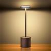 Hapfish Lampada da Tavolo Senza Fili 5000mAh Ricaricabile LED per Comodino